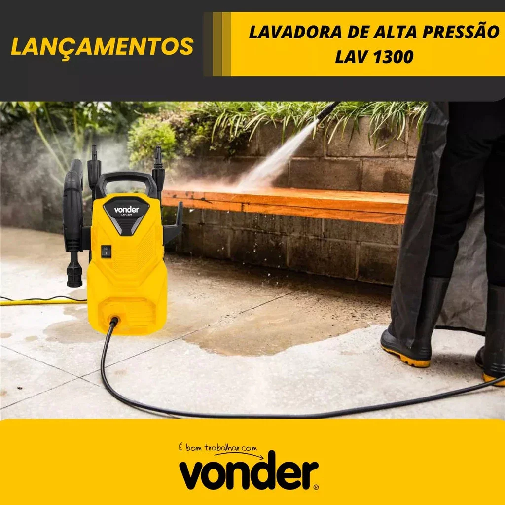Lavadora Vonder 1300 Libras